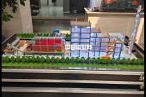 污泥干化焚燒爐沙盤(pán)模型