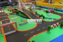 攀爬車設(shè)備沙盤模型，兒童游樂(lè)設(shè)備沙盤模型