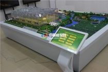 智能農(nóng)業(yè)灌溉沙盤模型，智能溫室沙盤模型，智能農(nóng)業(yè)沙盤模型