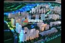 規(guī)劃模型中縱橫交錯的道路是如何實現(xiàn)的？