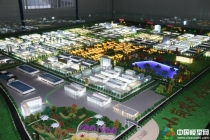 馬鞍山秀山新區(qū)規(guī)劃模型，小崗村農(nóng)產(chǎn)品產(chǎn)業(yè)園規(guī)劃模型