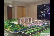 杭州之江昊遠(yuǎn)銷售展示模型，樂(lè)清海德公園售樓沙盤(pán)模型