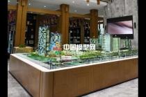 樓盤模型不光制作要精細(xì)，布盤也很重要