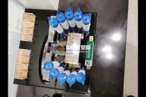 混凝土拌合站模型，混凝土攪拌站模型