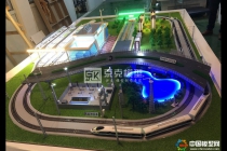 電子升降模型，液晶屏電子沙盤，鐵路防御系統(tǒng)沙盤